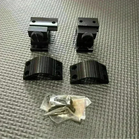 Cabelas Pine Ridge Riflescope With Mounts 27x32DML -KIT Vintage In Packaging - Picture 7 of 12